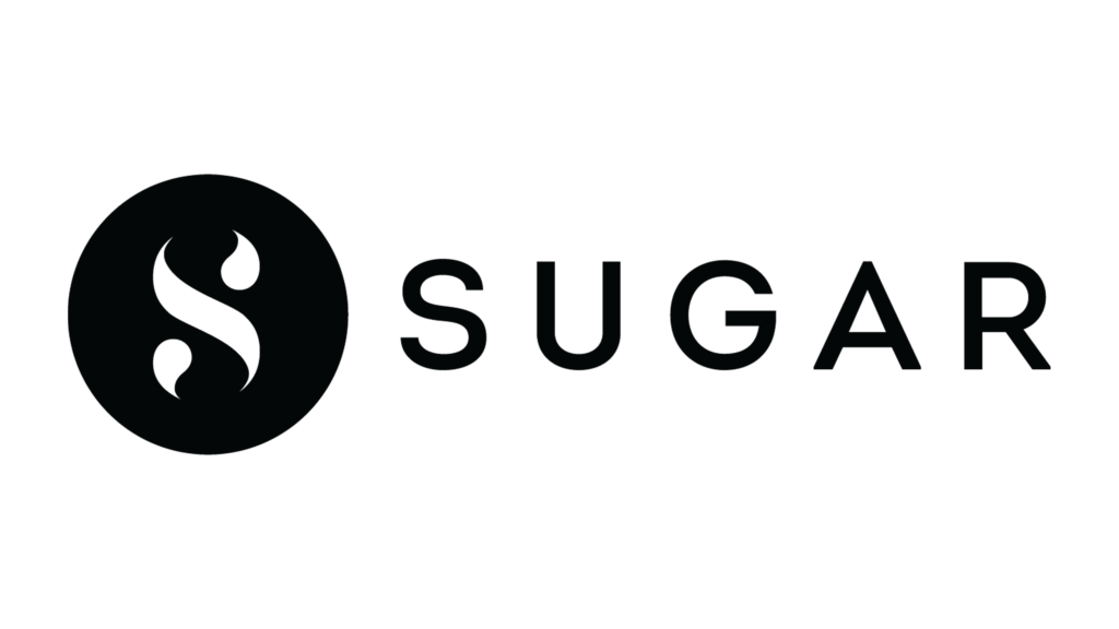 logo of sugar cosmetics